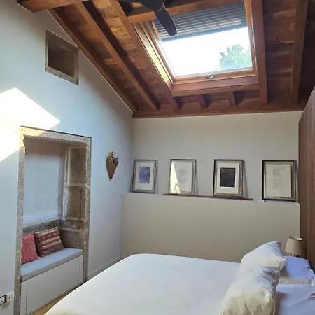 Galician Stone House Santiago 빌라