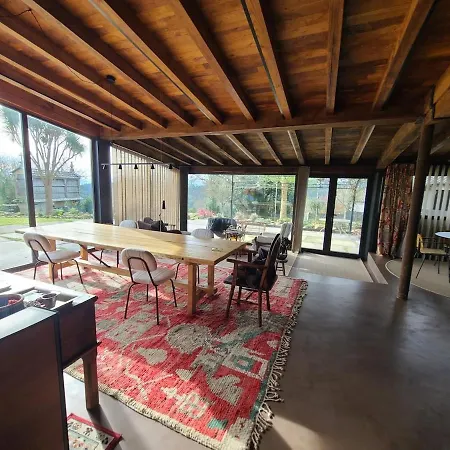 Galician Stone House Santiago Ramallosa (A Coruna)