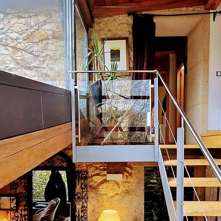 Galician Stone House Santiago 빌라 *
