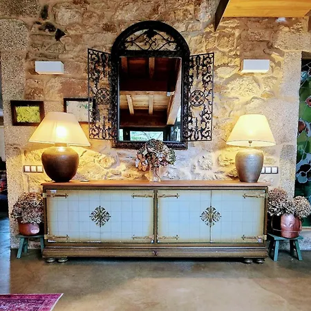 ヴィラ Galician Stone House Santiago Ramallosa (A Coruna)