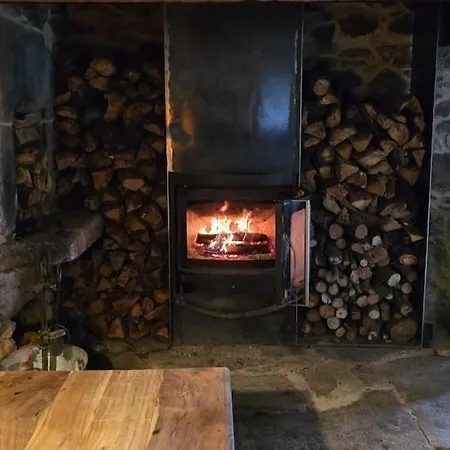 빌라 Galician Stone House Santiago Ramallosa (A Coruna)