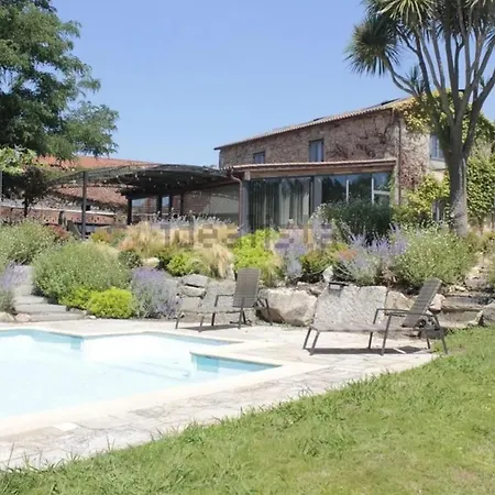 Galician Stone House Santiago 빌라 *